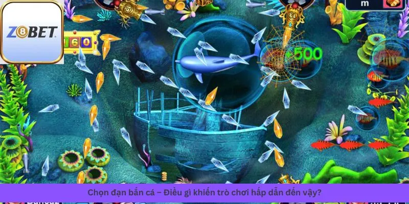 Chọn đạn bắn cá 3 Điều khiến trò chơi hấp dẫn