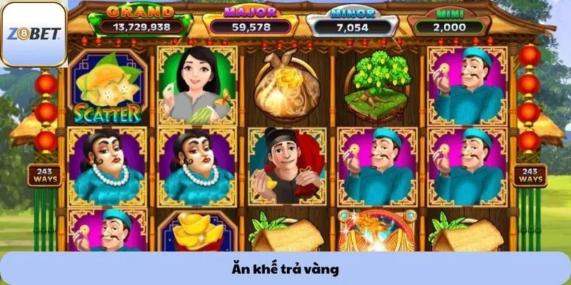 Ăn khế trả vàng