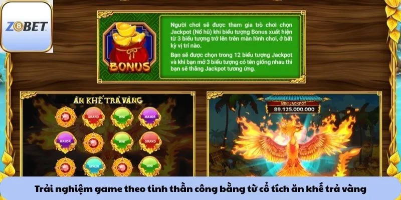 Trải nghiệm game theo tinh thần công bằng từ cổ tích ăn khế trả vàng