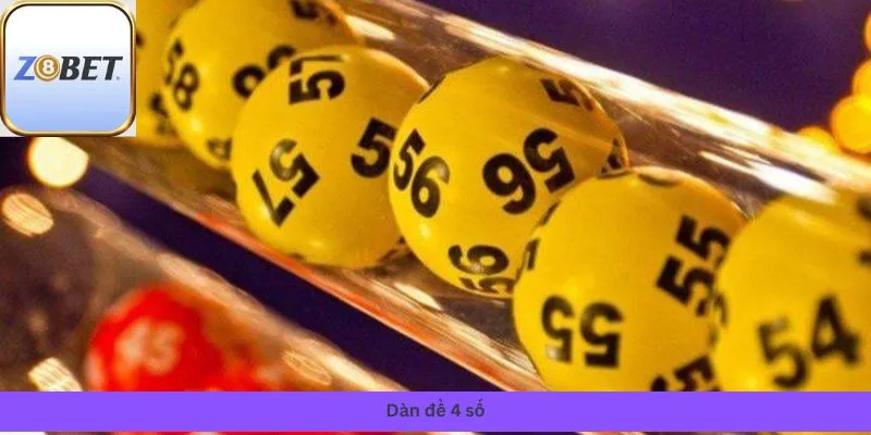Dàn đề 4 số 4 Dàn đề 4 số