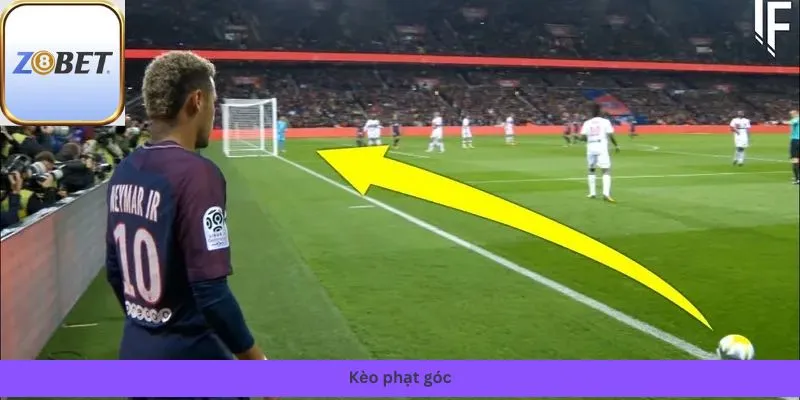 Kèo phạt góc 8 kèo phạt góc