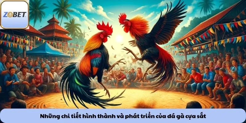 Những chi tiết hình thành và phát triển của đá gà cựa sắt