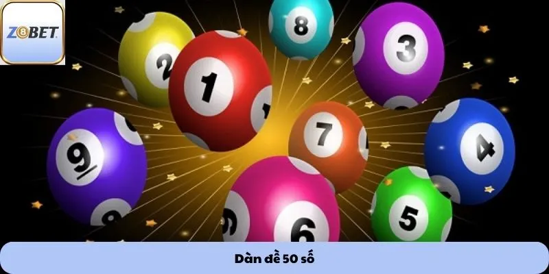 Dàn đề 50 số