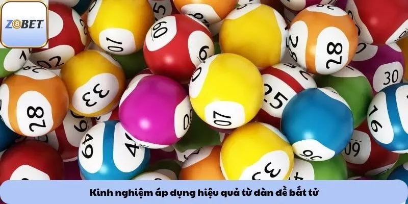 Dàn đề bất tử 3 Kinh nghiệm áp dụng hiệu quả từ dàn đề bất tử