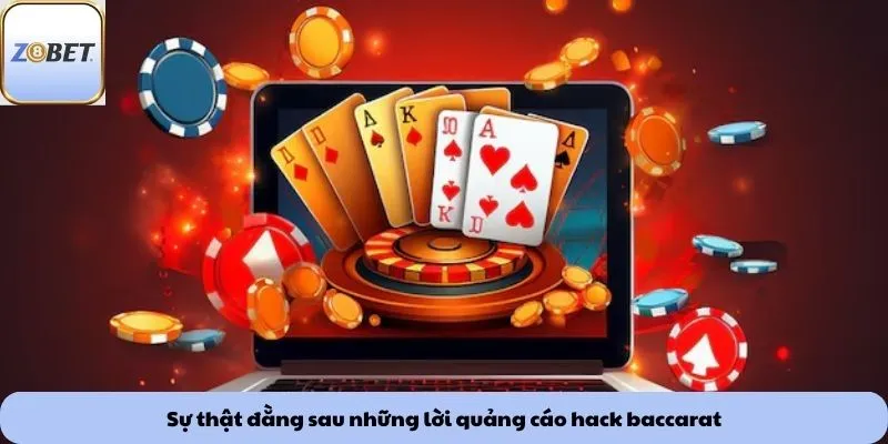 Sự thật đằng sau những lời quảng cáo hack baccarat
